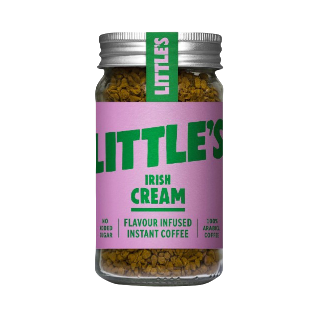 推荐商品：Little's 速溶冻干咖啡 奶油味 50g 罐装