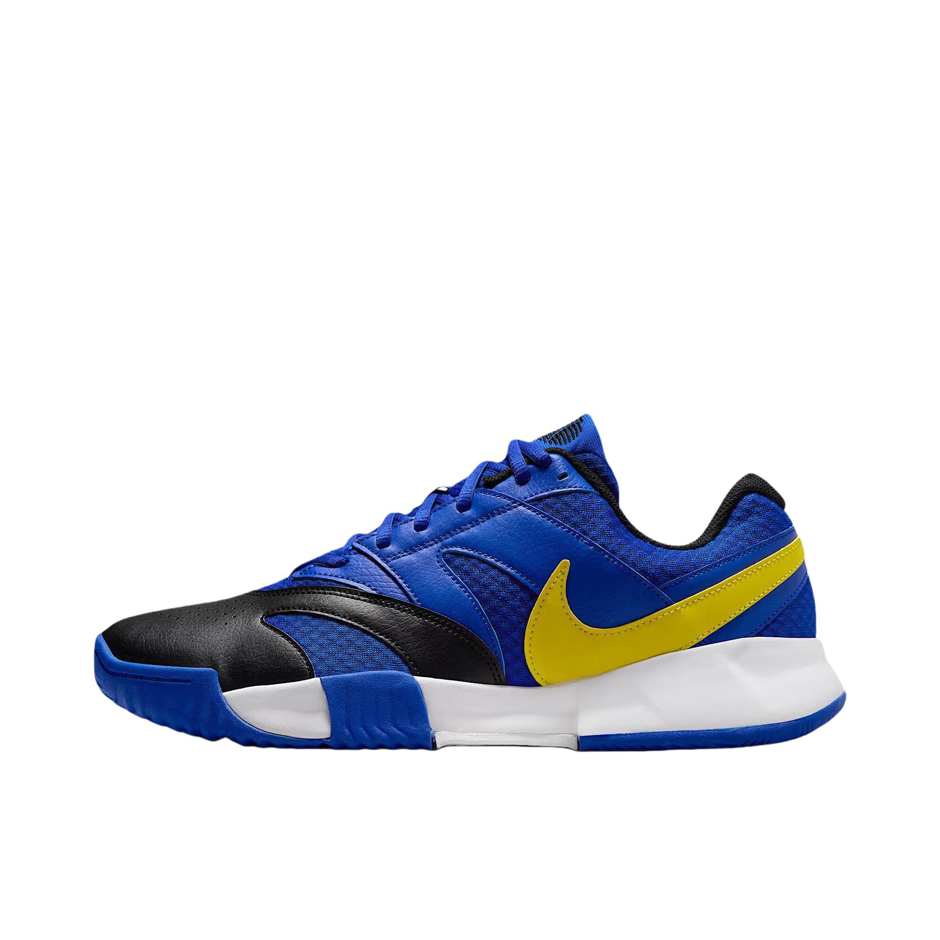 推荐商品：Nike Court Lite 4 耐磨防滑 舒适透气 支撑缓震 抓地 网球鞋 蓝色