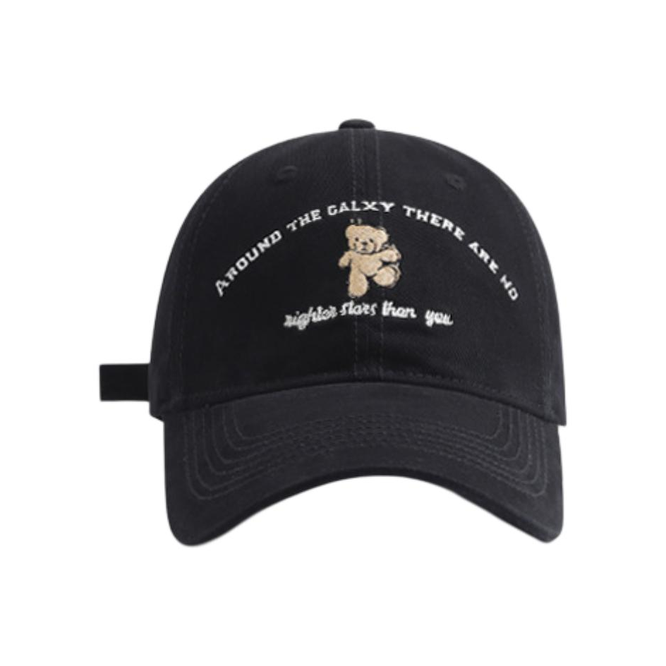 推荐商品：优莲茵 卡通字母刺绣遮阳休闲宽檐鸭舌帽 YLY-BQ05