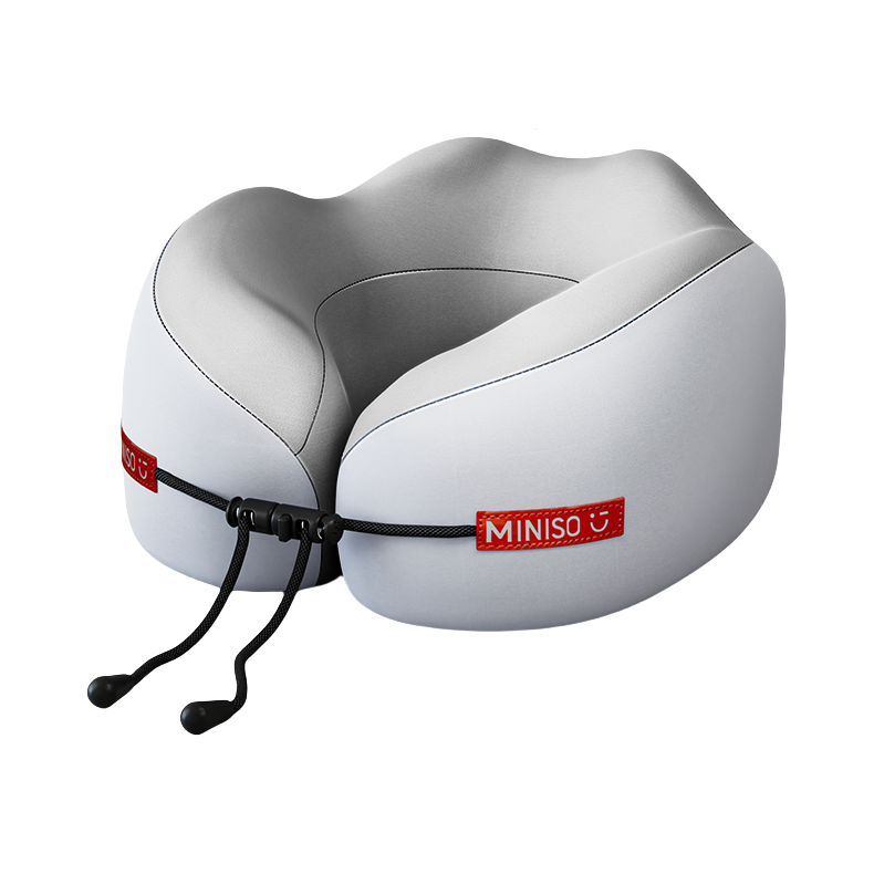 推荐商品：MINISO/名创优品 护颈椎 记忆棉U型枕 MCYP44014111