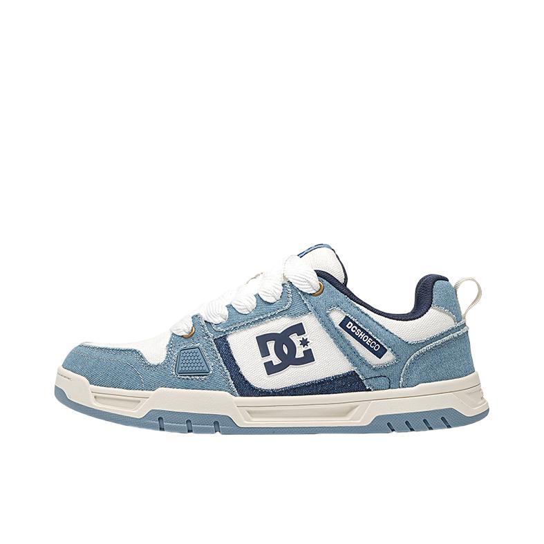 推荐商品：DC Shoes STAG CAS 板鞋 复古简约耐磨低帮 海蓝沙滩
