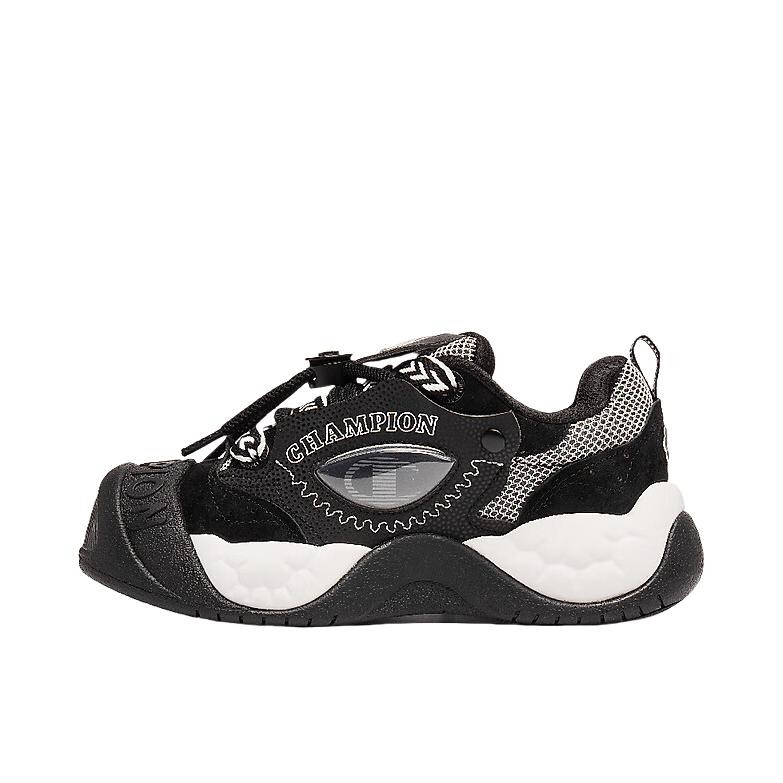 推荐商品：Champion/冠军 ULTRA SKATE 板鞋 厚底舒适透气 女款/黑色