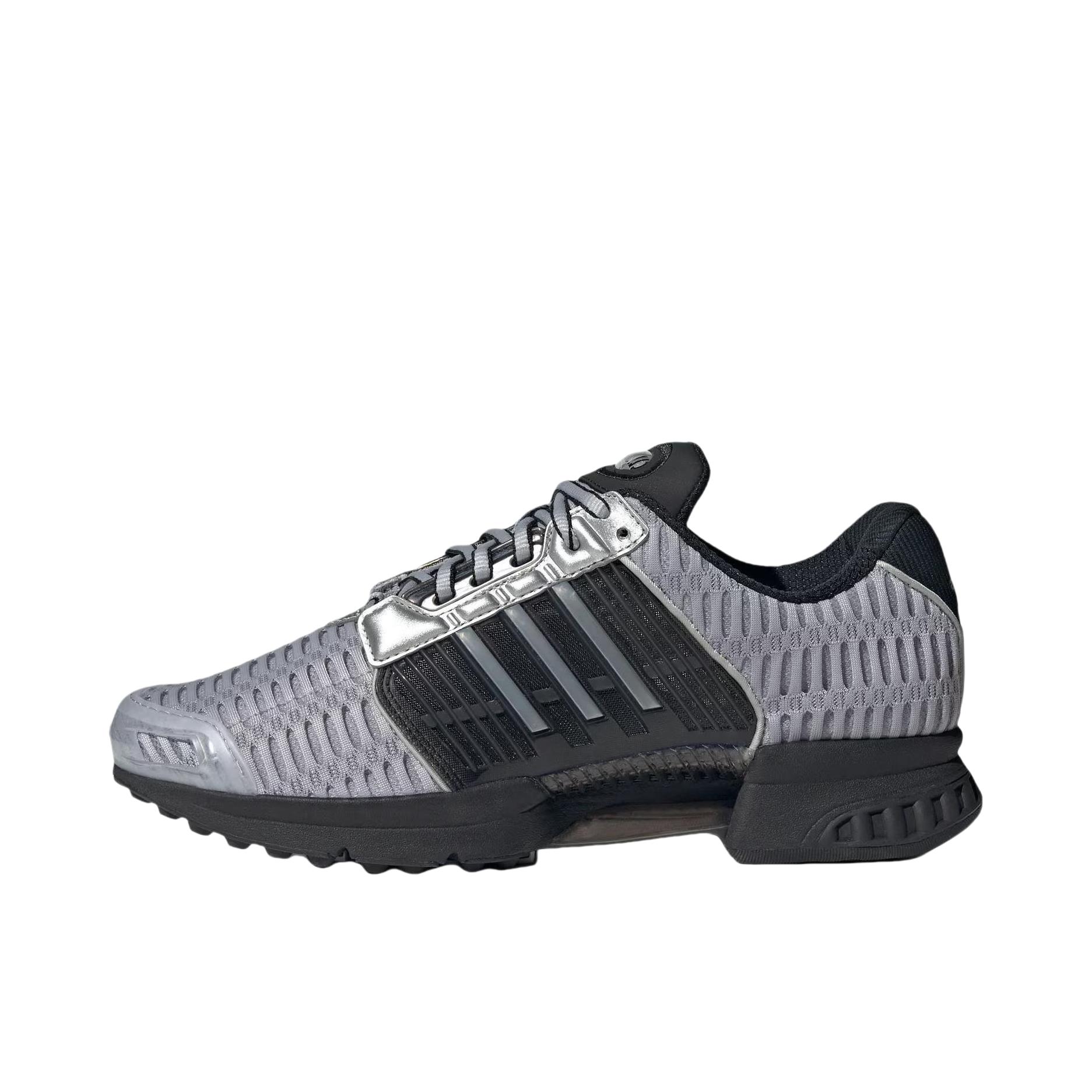 推荐商品：adidas Climacool 1 跑鞋 织物减震轻便防滑耐磨舒适透气百搭休闲城市通勤支撑 银色/灰色/黑色
