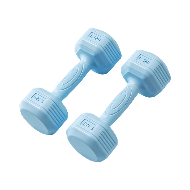推荐商品：品健 健身 家用 塑形 瘦全身 力量训练 练手臂 包胶 瘦肚子 哑铃 YL-0109