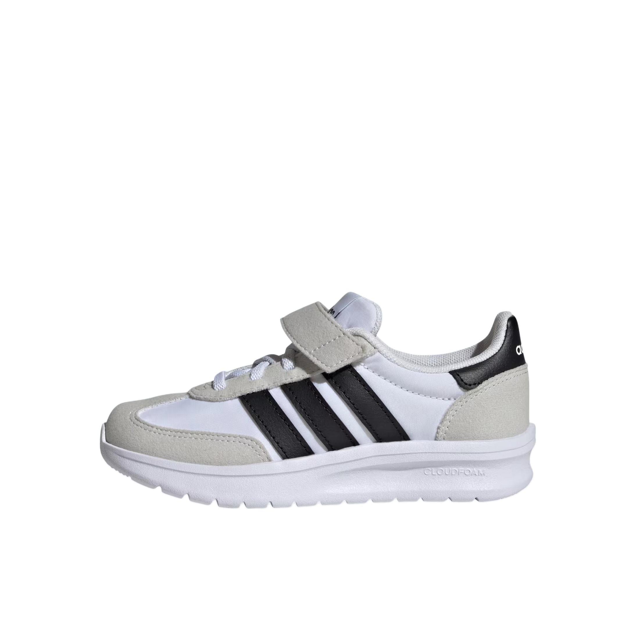 推荐商品：adidas RUN 70s 2.0 运动鞋儿童 百搭防滑耐磨低帮 小童/白色 