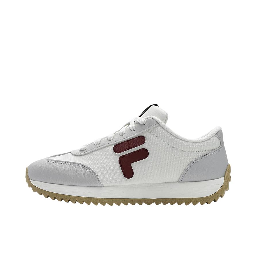 推荐商品：FILA/斐乐 1970 运动休闲鞋 复古网球低帮 女款/雪白色/南极灰