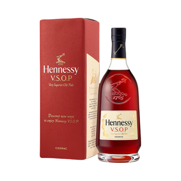 推荐商品：Hennessy/轩尼诗 VSOP 500ml 40%vol 法国干邑白兰地 盒装