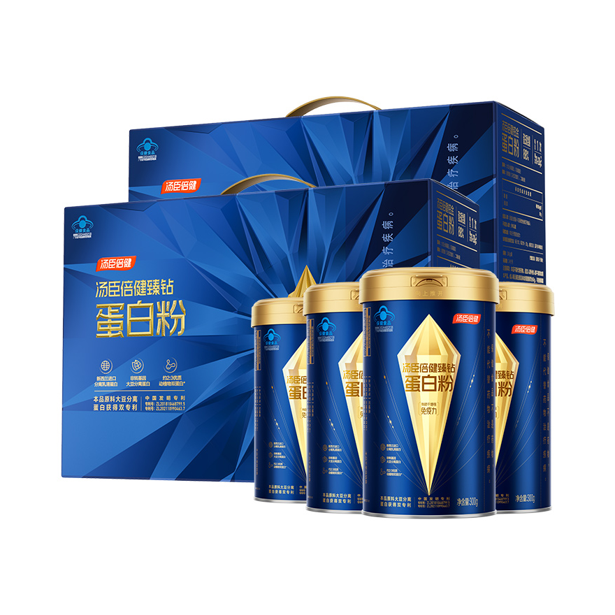 推荐商品：汤臣倍健 臻钻蛋白粉 礼盒装