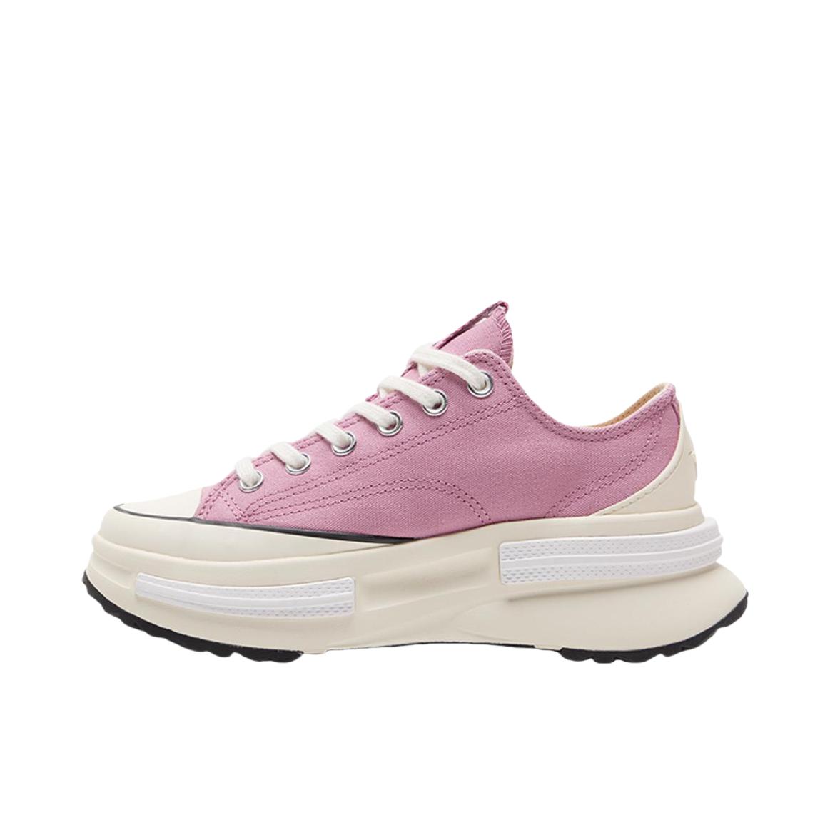 推荐商品：Converse/匡威 Run Star Legacy CX 防滑耐磨 包裹性 增高 运动休闲鞋 女款/粉红色