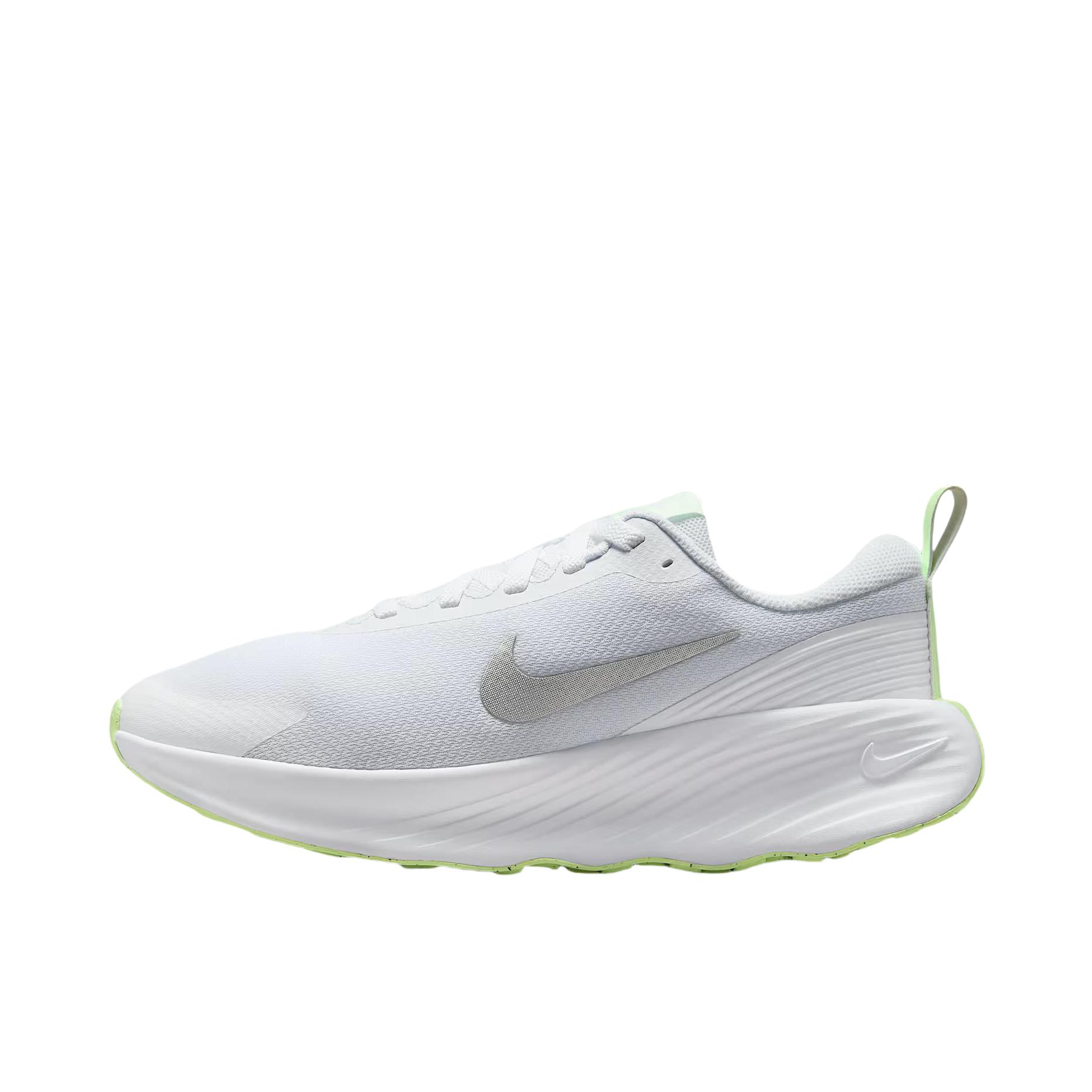 推荐商品：Nike Promina 运动休闲鞋 防滑耐磨舒适回弹缓震稳定抓地步行贴合支撑 女款/白色/绿色 