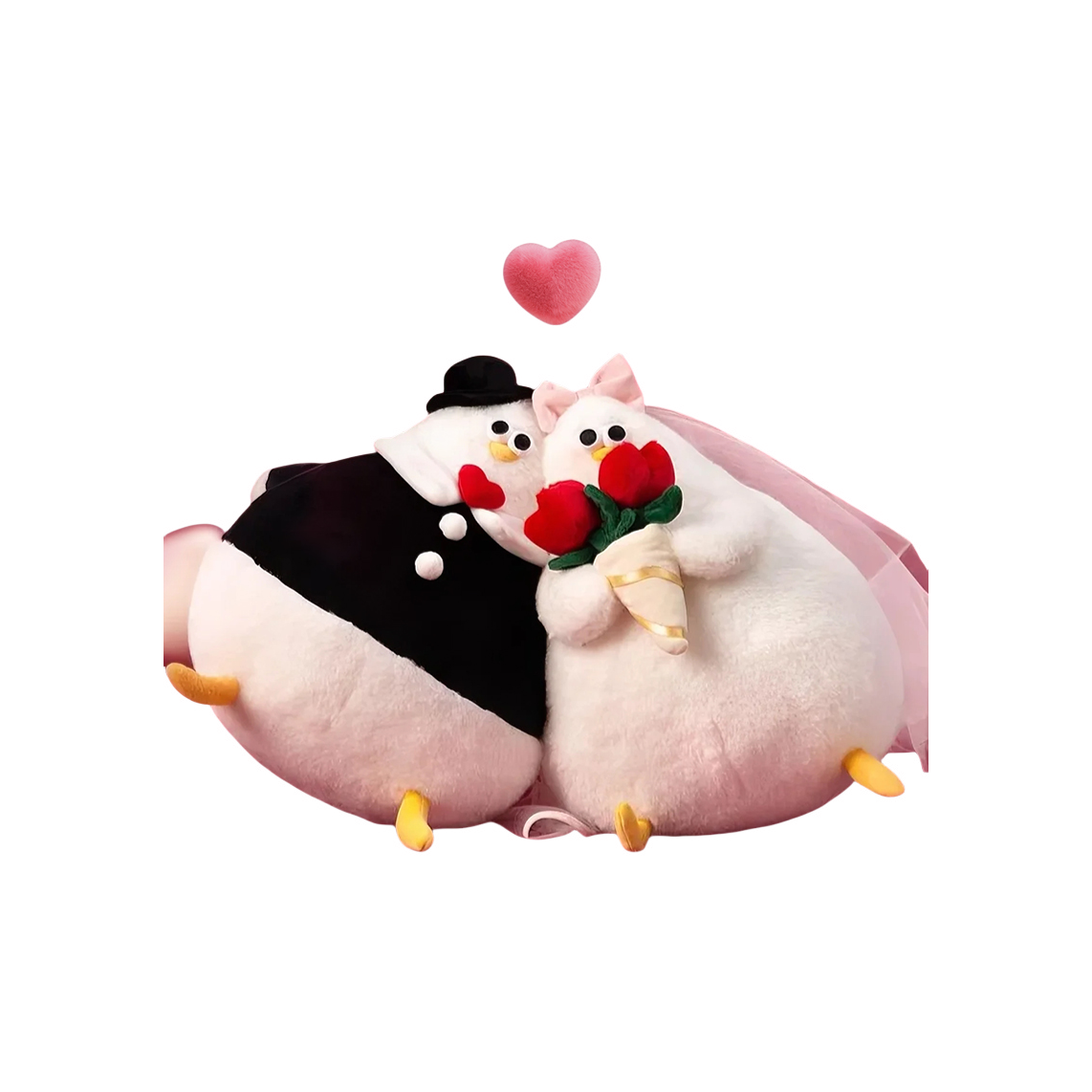 推荐商品：OCE Oddy新郎新娘压床娃娃 毛绒玩具