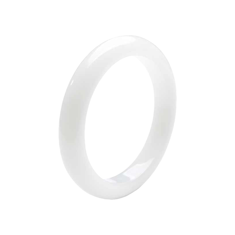 推荐商品：百利金 平安和田玉手镯 BLJ03497