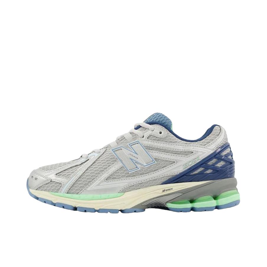 推荐商品：New Balance 1906R 跑鞋 网面透气防滑耐磨轻便复古防水运动贴合 D宽/灰色/蓝色