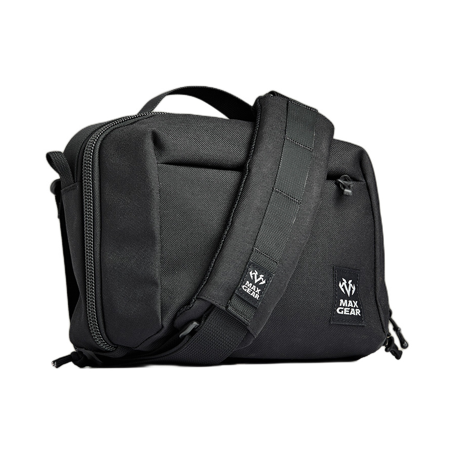 推荐商品：maxgear 户外休闲多功能耐磨防泼水大容量单肩包斜挎包手提包