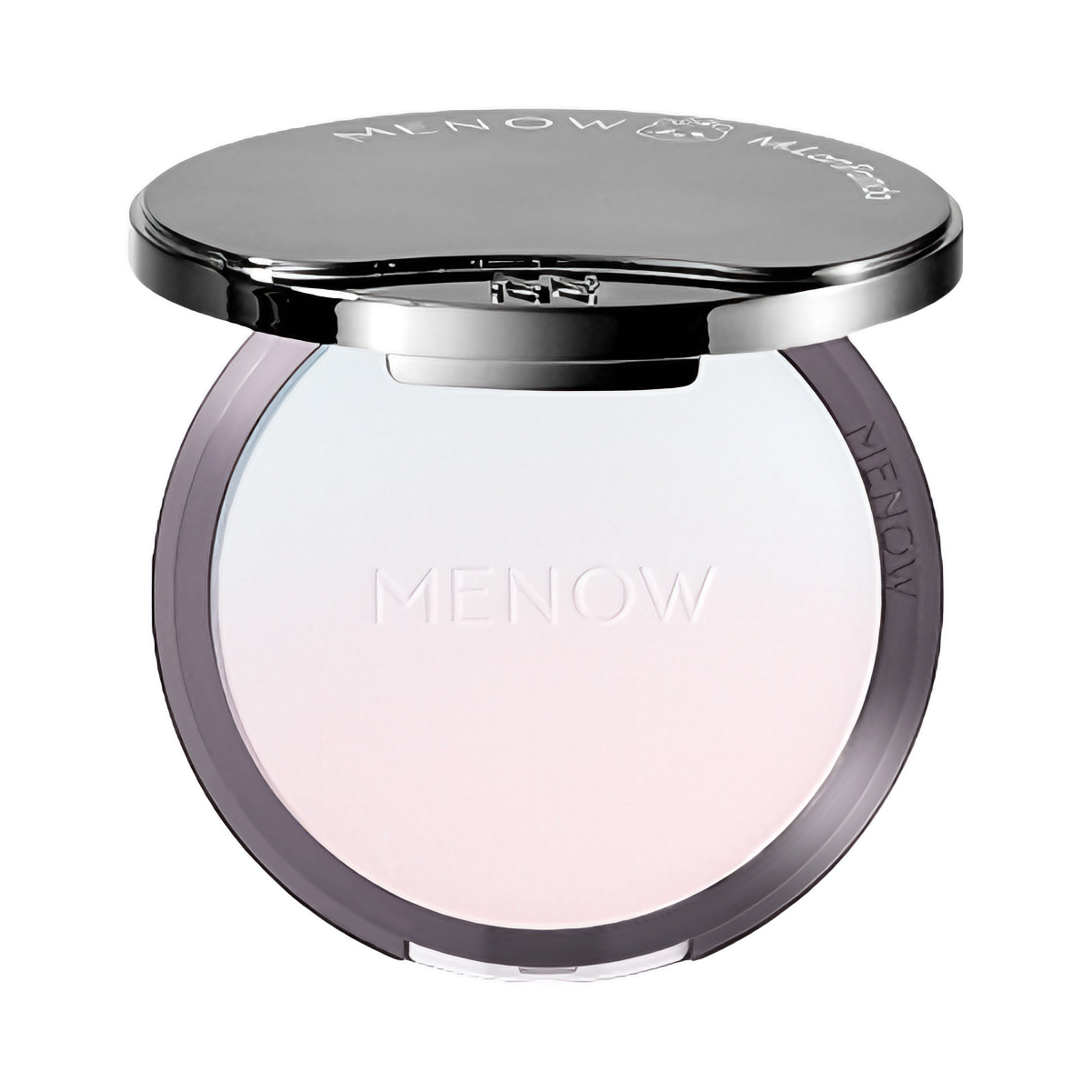 推荐商品：【油皮】MENOW/美·诺 萌兰系列大熊饼大白蜜粉饼 柔雾持久定妆控油遮瑕养肤提气色无滑石粉无粉感 21g