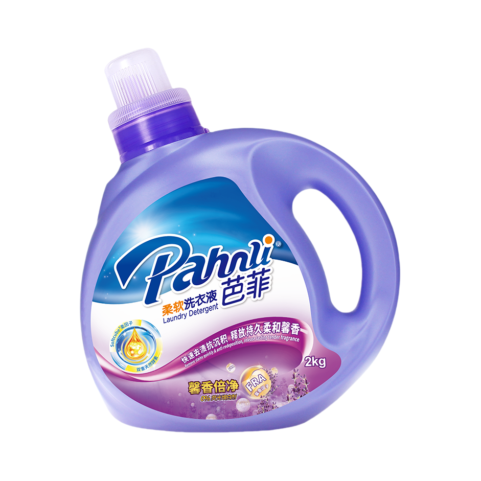 推荐商品：Pahnli/芭菲 柔软系列 馨香倍净 洗衣液 桶装 持久留香深层去渍