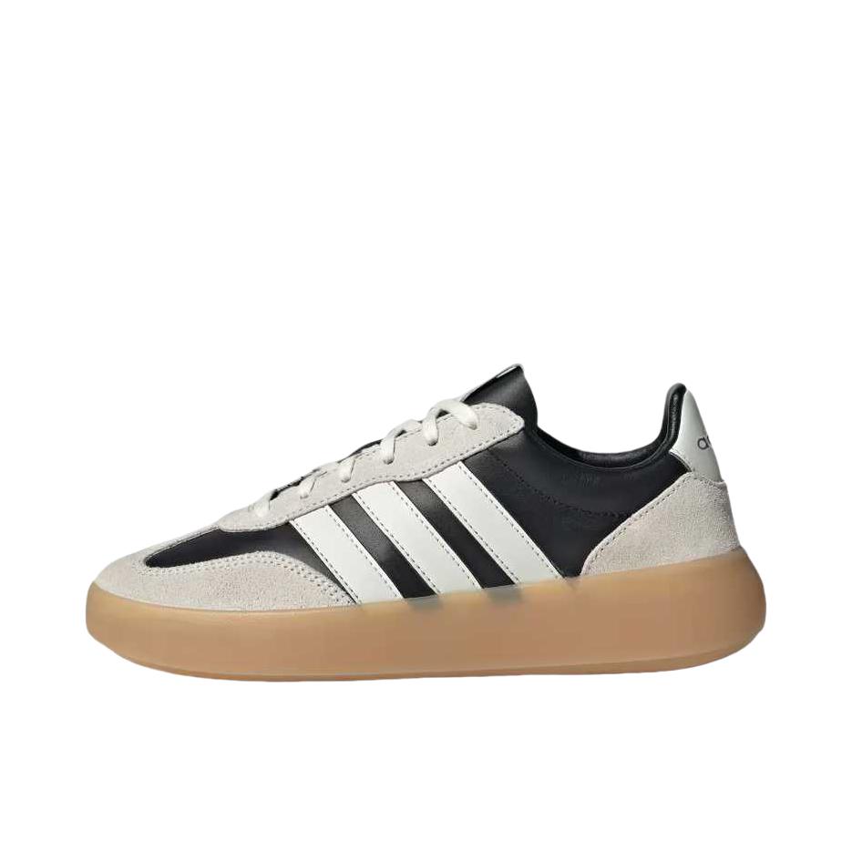 推荐商品：adidas BARREDA DECODE T头鞋 德训鞋 板鞋 百搭复古时尚简约防滑耐磨舒适轻便透气薄底贴合支撑 黑色/白色/灰色