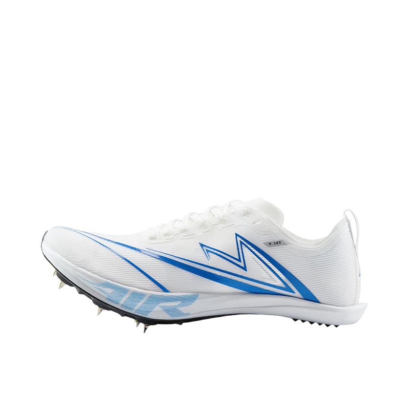 推荐商品：音速猫 逆天Air 钉鞋 跑鞋 气垫学生竞速短跑 电光蓝