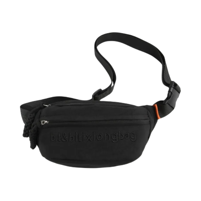 推荐商品：EAVALURE/伊梵络 2024新款骑行运动休闲百搭帆布饺子包斜挎包腰包胸包