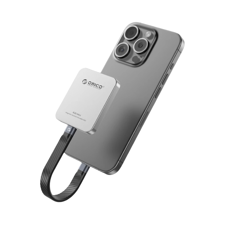 推荐商品：ORICO/奥睿科 K20MINI 移动硬盘 疾速传输 即插即用