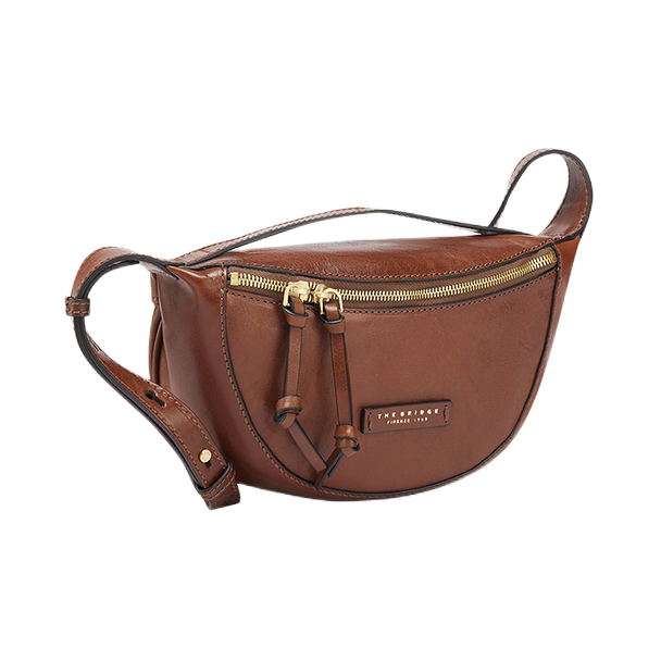 推荐商品：THE BRIDGE STODO系列 手工牛皮腰包胸包