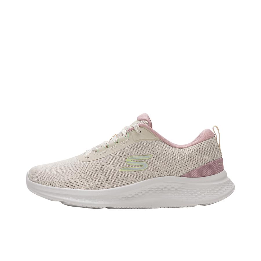 推荐商品：Skechers/斯凯奇 跑鞋 薄款透气软底跑步 150620 女款/自然色