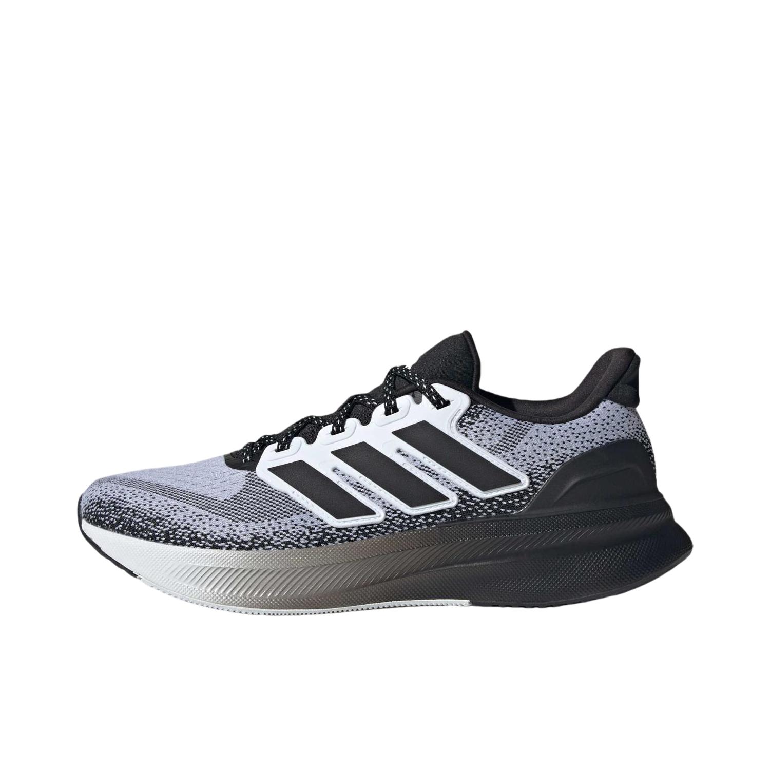 推荐商品：adidas Energy Falcon 跑鞋 防滑耐磨轻便网面透气织物随心畅跑 黑色/白色