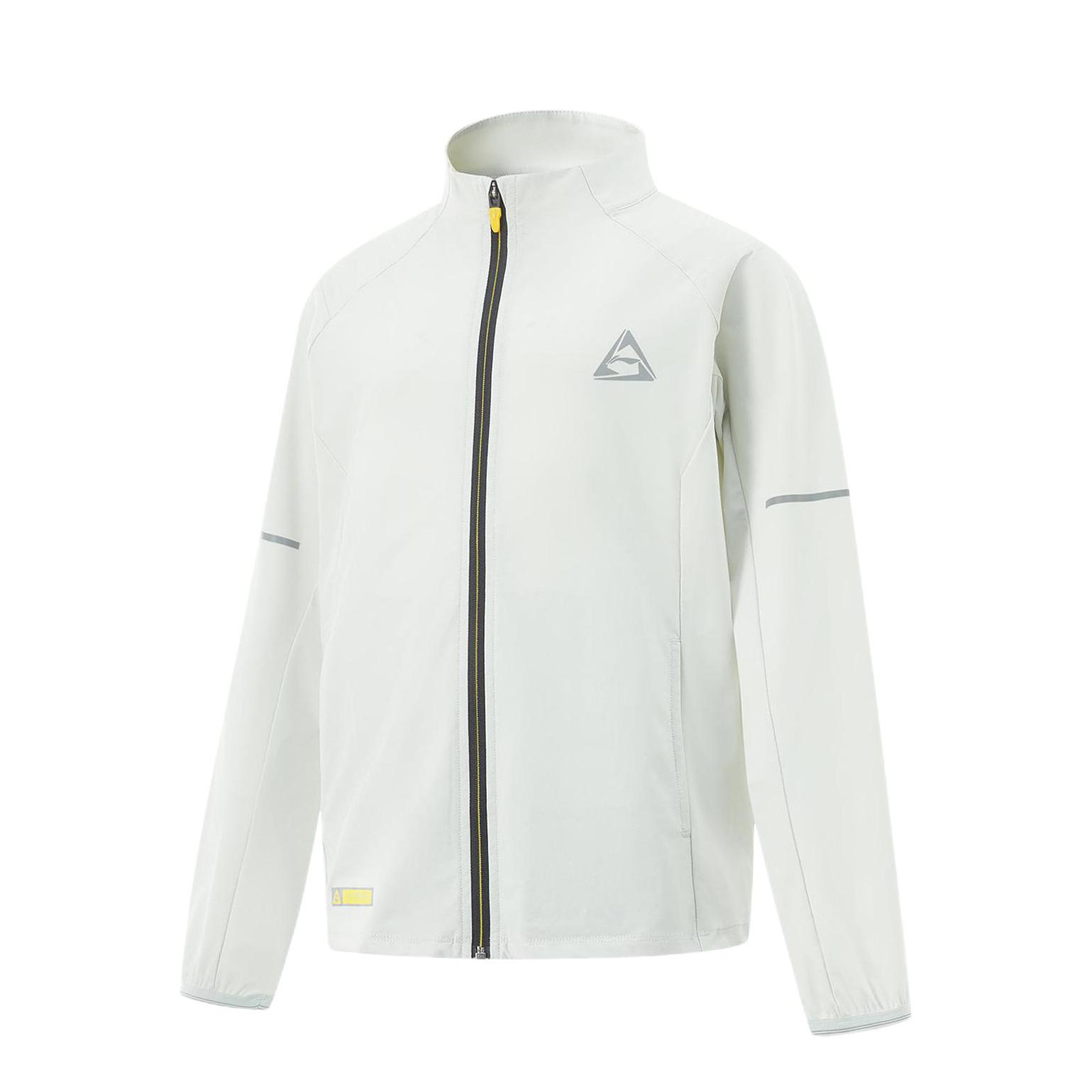 推荐商品：Li Ning/李宁童装 针织冰感反光防晒衣 男大童 YFDV069 白