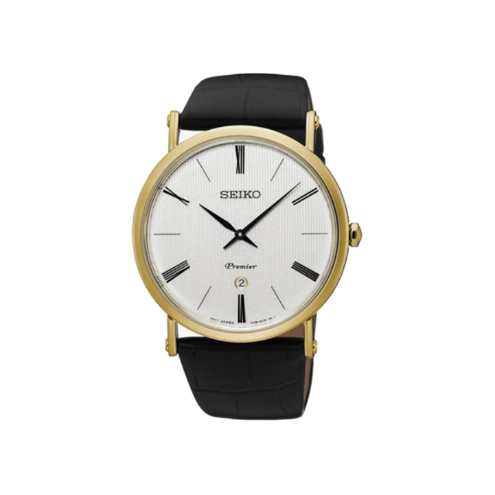 Seiko/精工 Premier 电子动能石英女表 SXB436J1