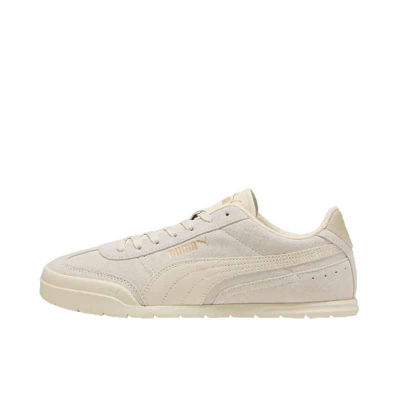 推荐商品：Puma/彪马 Softfoam 板鞋 低帮舒适复古薄底 米色