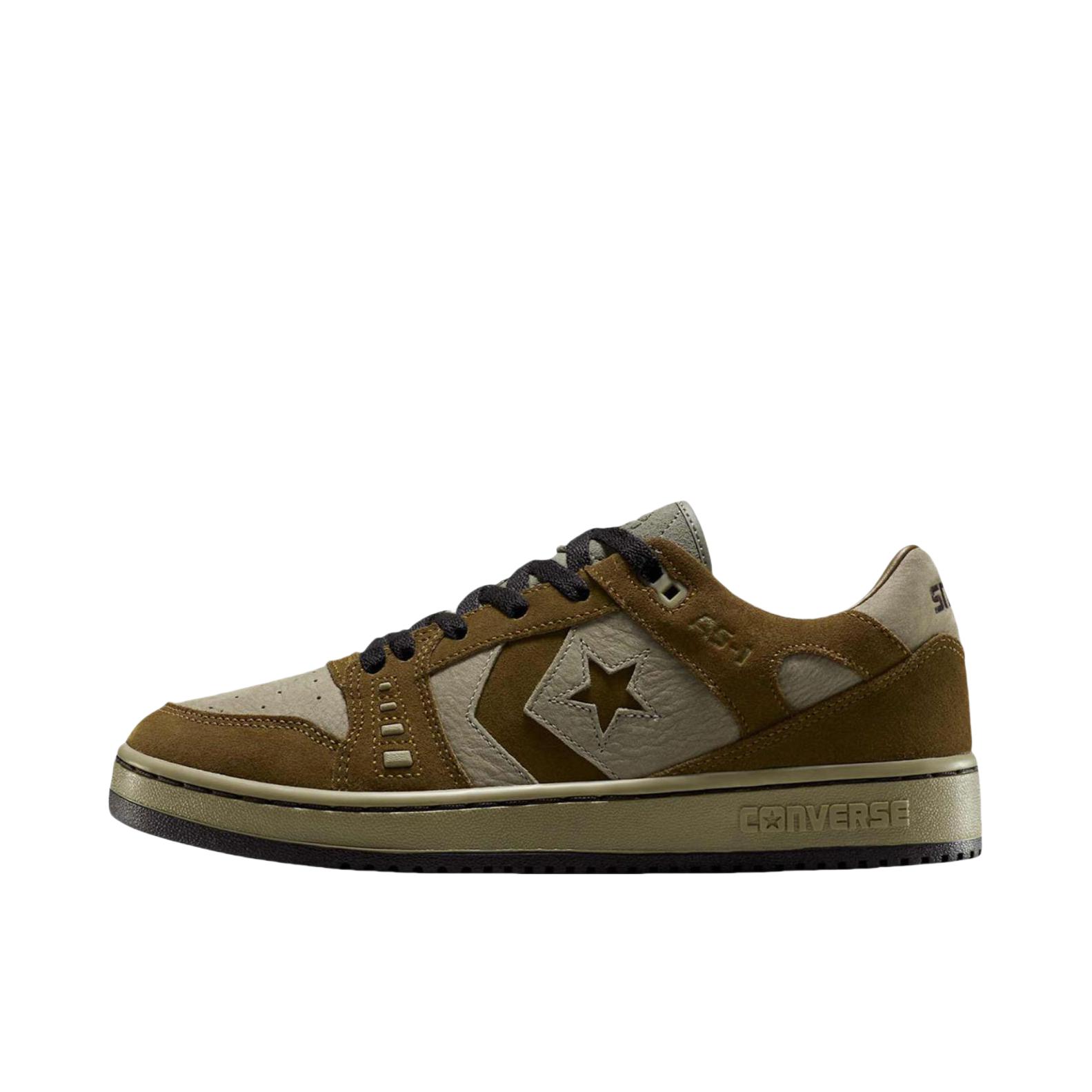 推荐商品：Converse/匡威 AS-1 Pro 时尚百搭 休闲 减震耐磨 防滑舒适 板鞋 Sneeze联名/米色/绿色