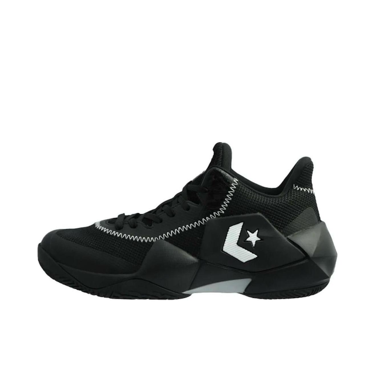 推荐商品：Converse/匡威 ALL STAR FLW OX VICBOUND 简约 柔软 低帮 系带 篮球鞋 黑色