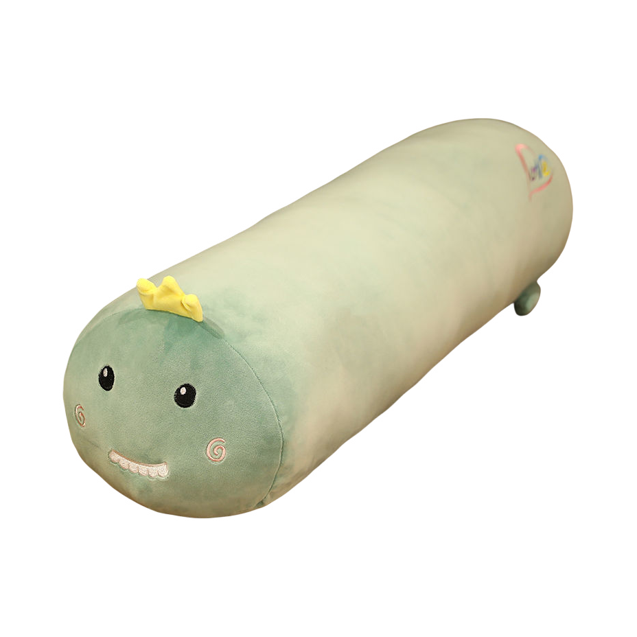 推荐商品：Banana peel/香蕉皮 可爱长条款 110cm 抱枕 侧睡夹腿床头靠枕