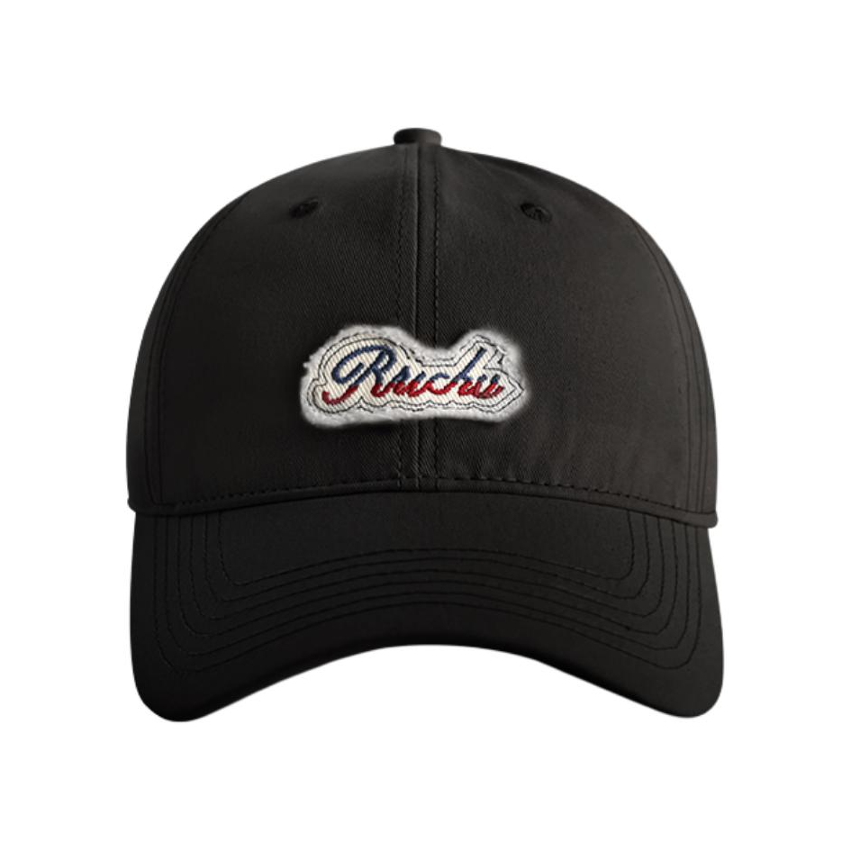 推荐商品：KOMY 简约字母遮阳休闲软顶鸭舌帽 BKMRR