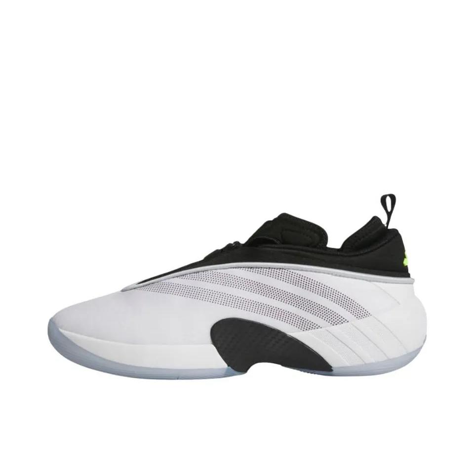 推荐商品：adidas D.O.N Issue 7 篮球鞋 防滑稳定回弹缓震贴合 白色/黑色