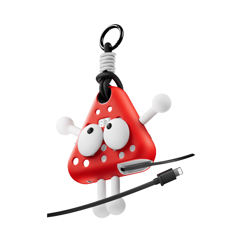 推荐商品：Fansdreams/脑洞范 10000mAh 22.5W 自带线 移动电源 智能控温 小巧便携