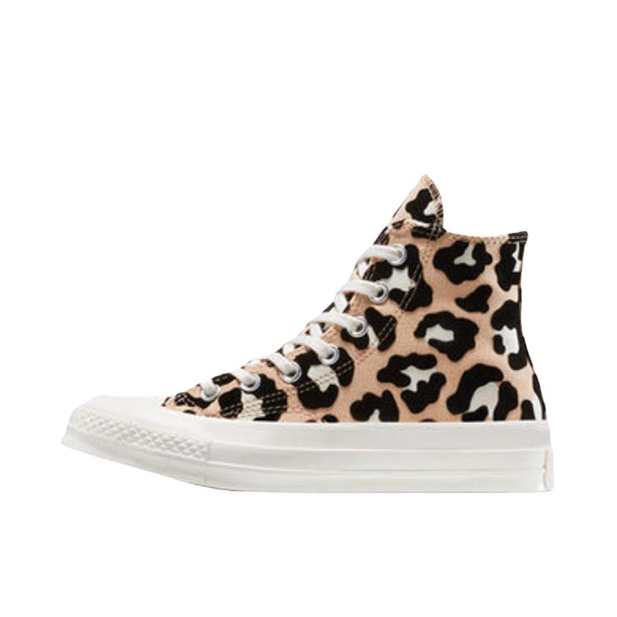 推荐商品：Converse/匡威 Chuck 70 帆布鞋 防滑耐磨轻便透气舒适百搭拼接感方头贴合 黑色/棕色