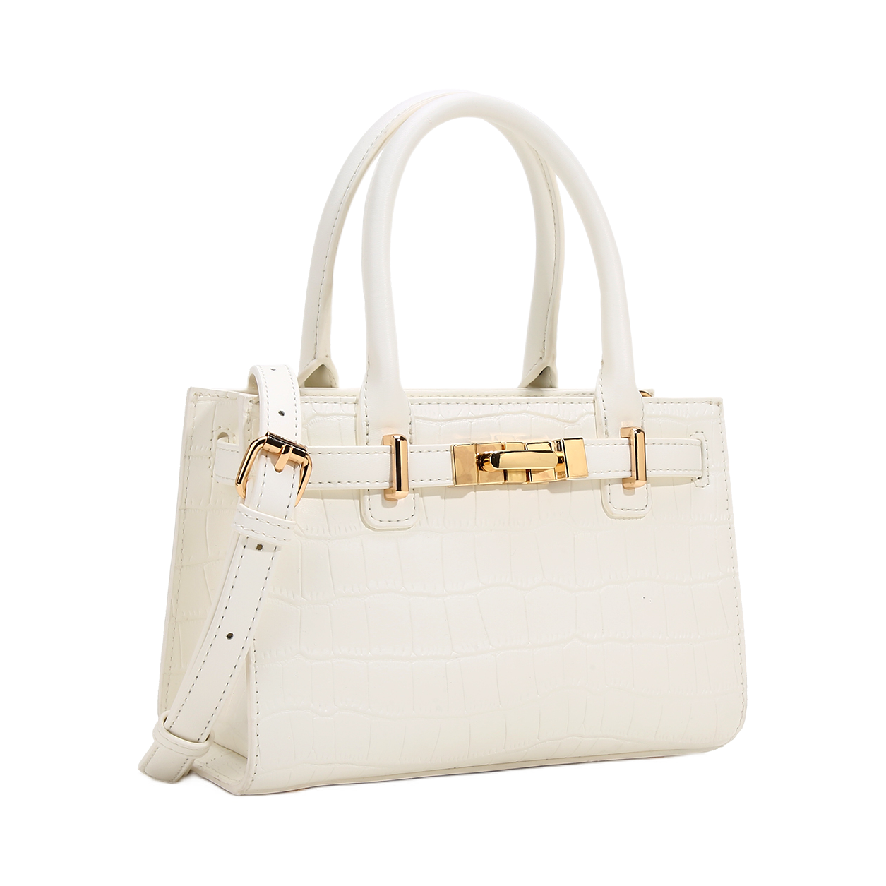 推荐商品：Carit&Koty 常规轻奢小众鳄鱼纹高级感PU托特包手提包