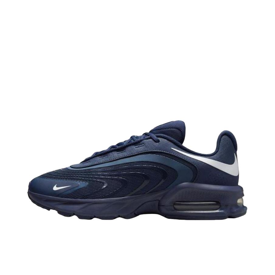 推荐商品：Nike Air Max Fire 运动休闲鞋 舒适回弹缓震防滑耐磨低帮时尚简约百搭贴合圆头 蓝色