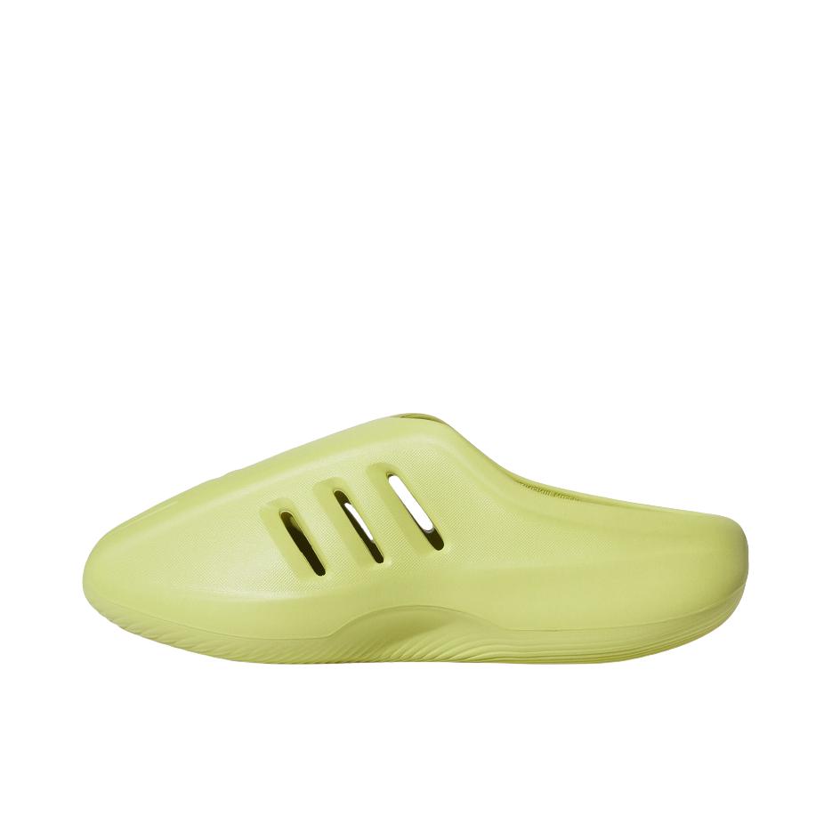 推荐商品：adidas Originals adiFOM IIInfinity Mule 经典包头 防滑防磨 舒适静音 运动休闲 拖鞋 柔和酸橙绿