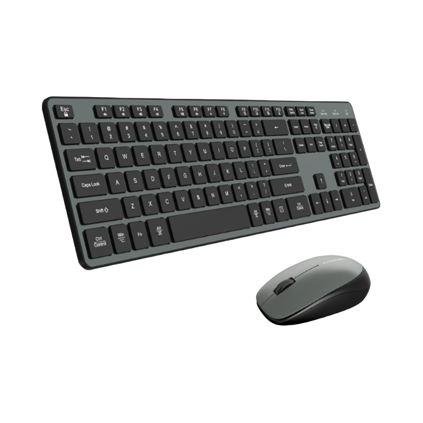 推荐商品：Rewl/达威尔 RF1430K 无线 键鼠套装 人体工学设计 静音按键