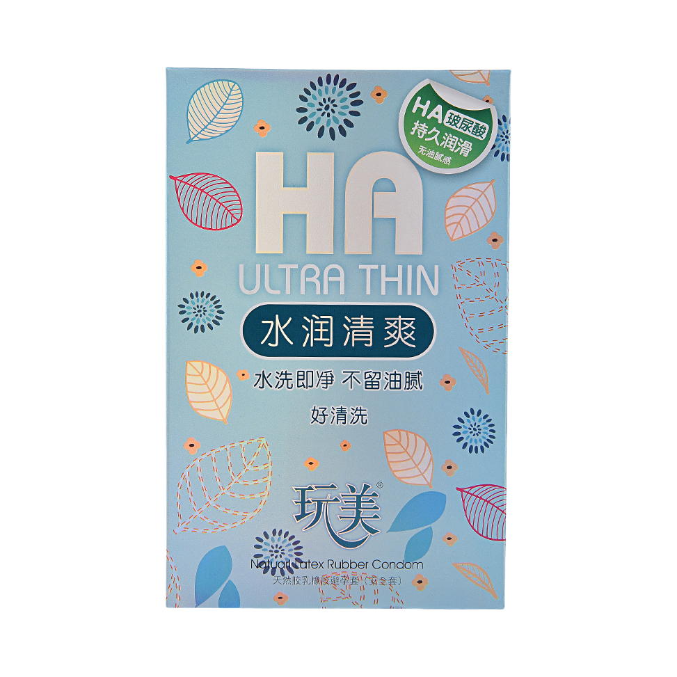 推荐商品：玩美 水润超薄系列 天然胶乳橡胶避孕套