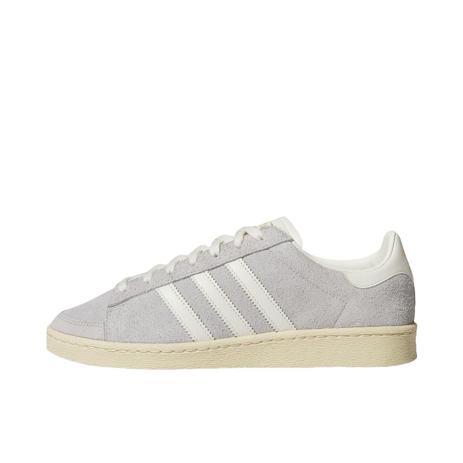 推荐商品：adidas Originals  Jabbar  防滑耐磨 舒适 复古百搭 时尚 运动休闲鞋 浅灰色/象牙白色/暖香草色