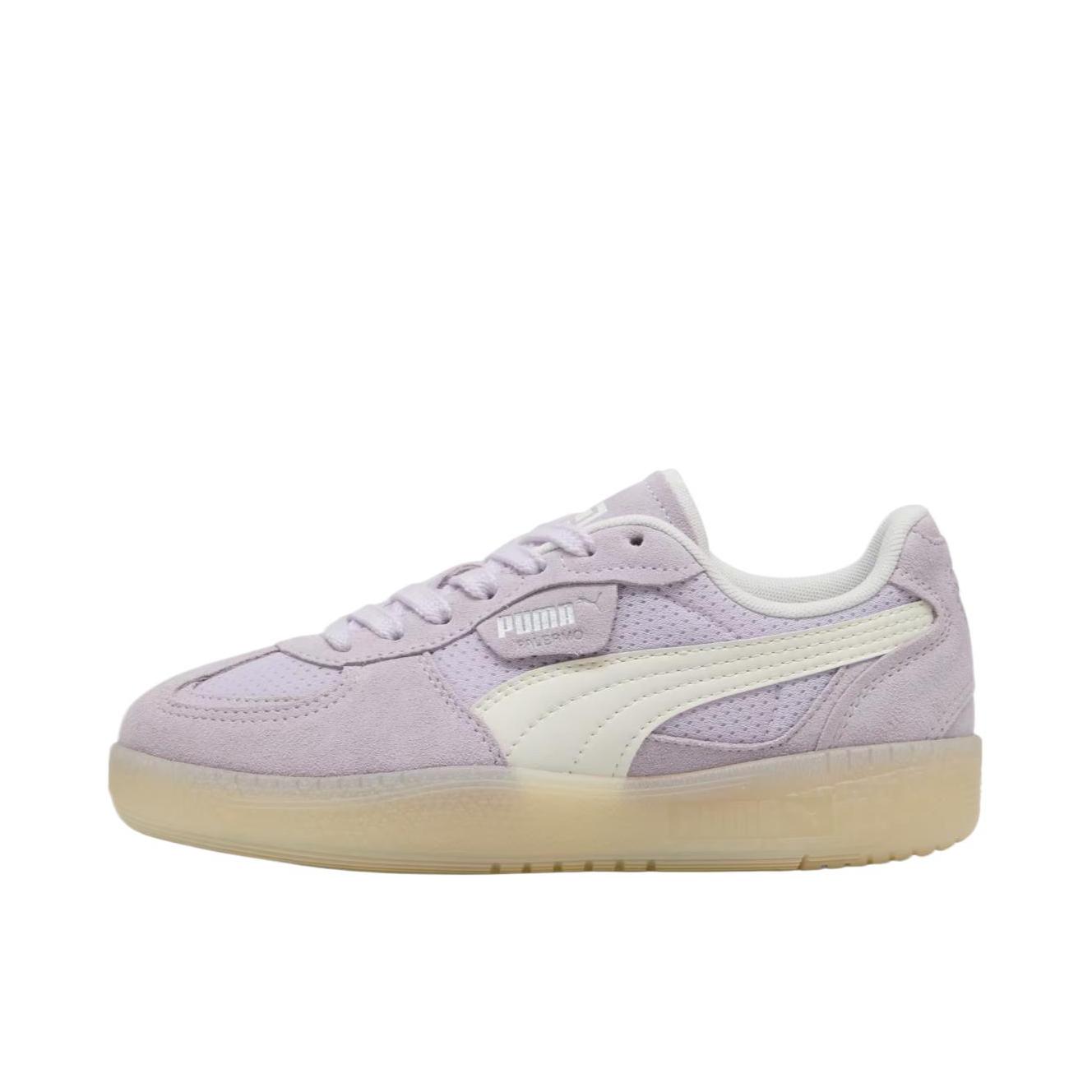 推荐商品：Puma/彪马 Palermo Moda Cn 运动休闲鞋 复古百搭防滑耐磨舒适低帮 女款/紫色