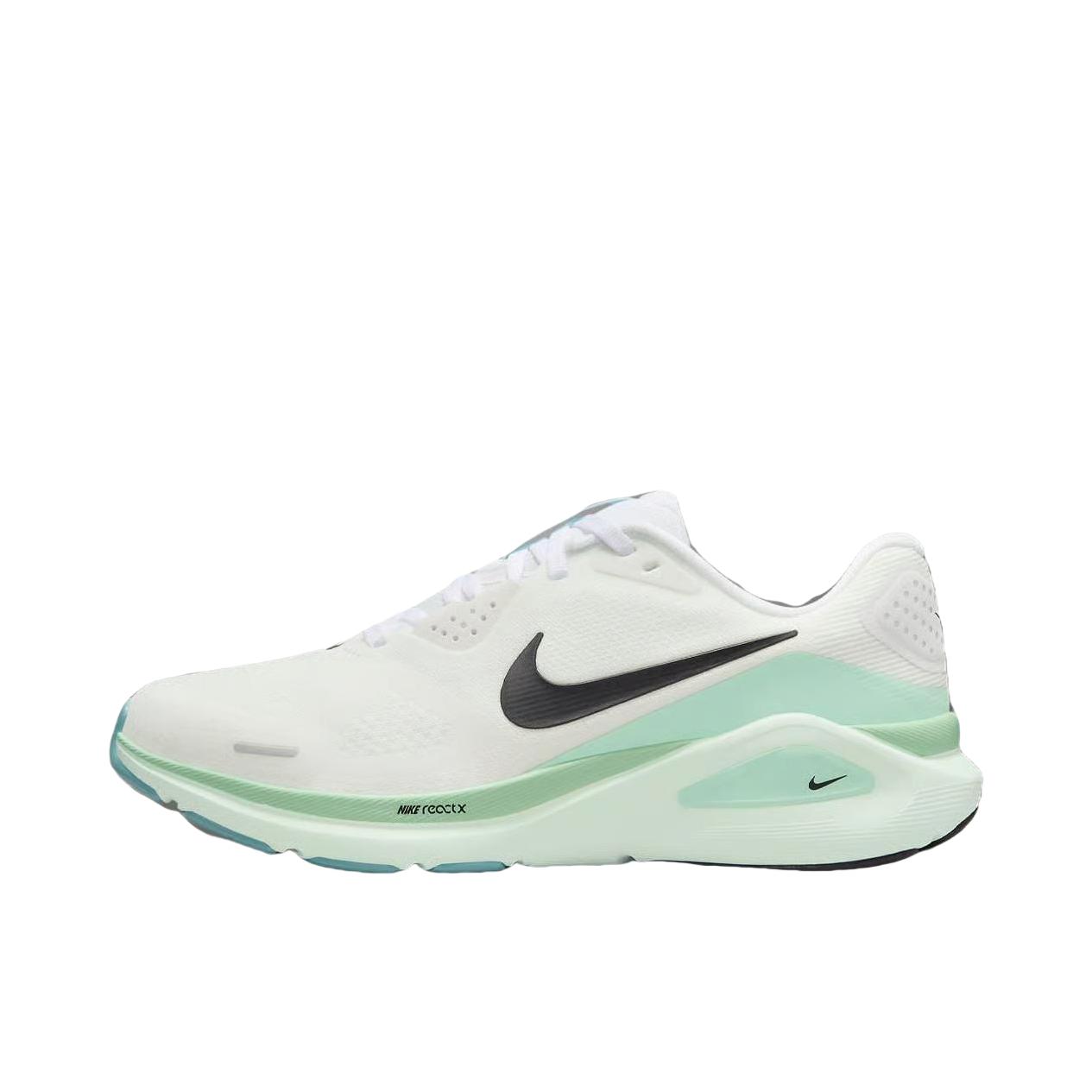 推荐商品：Nike Zoom Structure 26 跑鞋 百搭防滑耐磨低帮 女款/白色/黑色/绿色