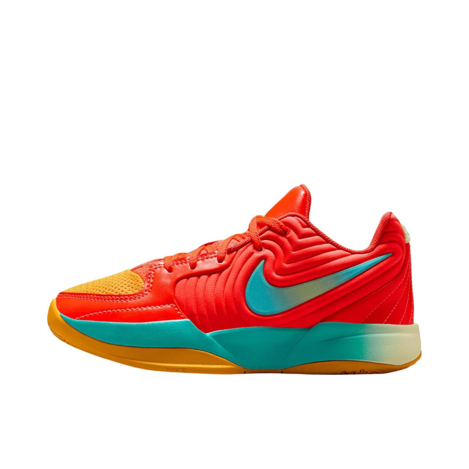 推荐商品：Nike Ja 2 莫兰特2代 篮球鞋 抗扭低帮缓震稳定防滑耐 舒适百搭耐用时尚训练 大童/红色