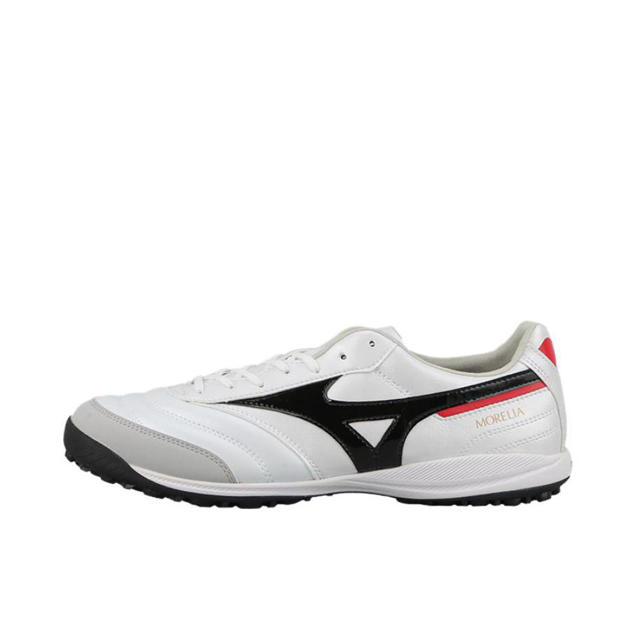 推荐商品：Mizuno/美津浓 Morelia Sala Elite AG 胶质 短钉 足球鞋 白色/黑色/红色