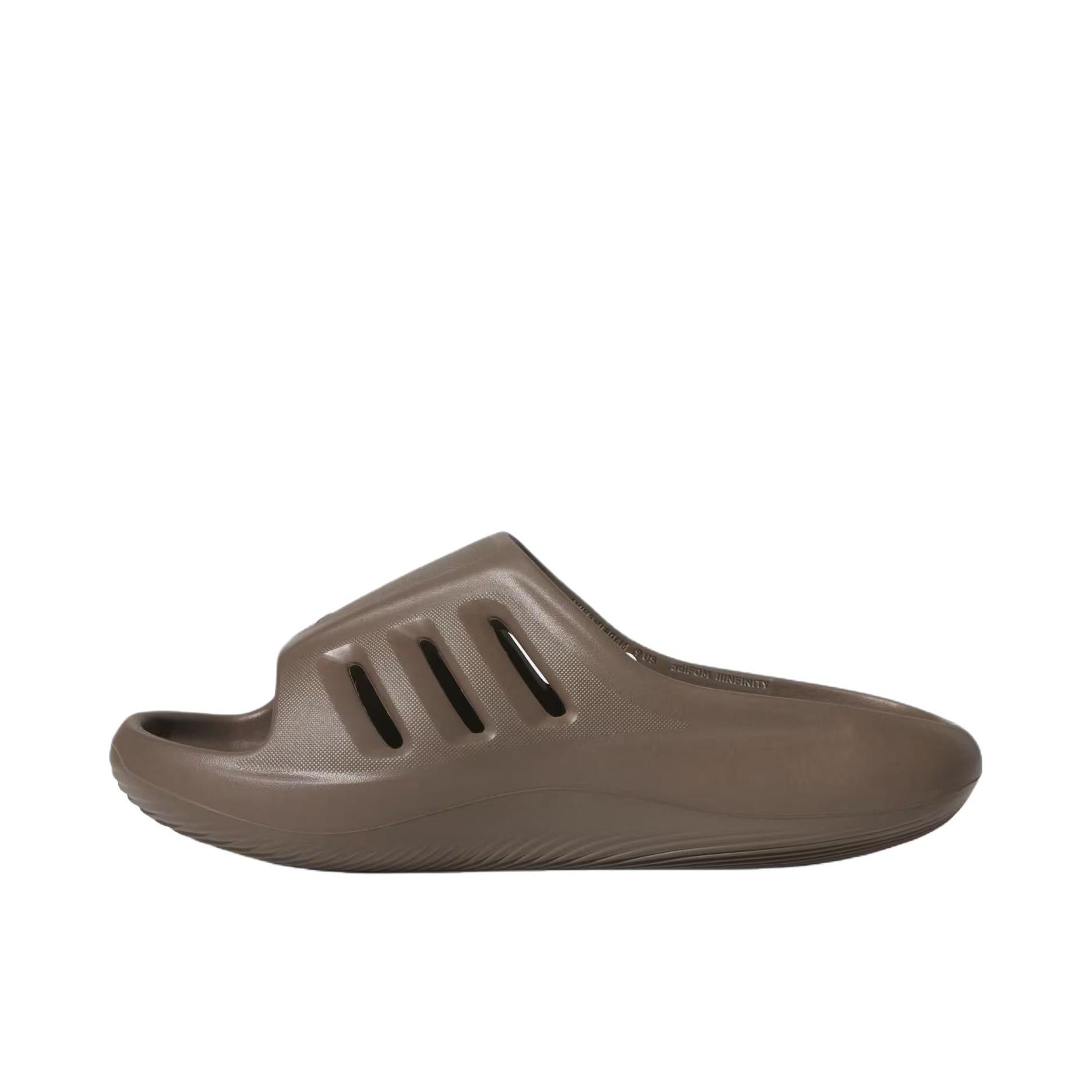 推荐商品：adidas Originals adiFom IIInfinity Slide 舒适 防滑耐磨 拖鞋 棕色