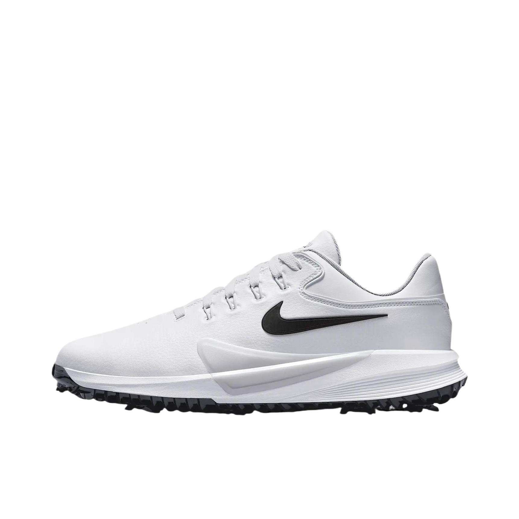 推荐商品：Nike Air Zoom Victory Pro 4 低帮 厚底 防滑 高尔夫鞋 纯白色/黑色