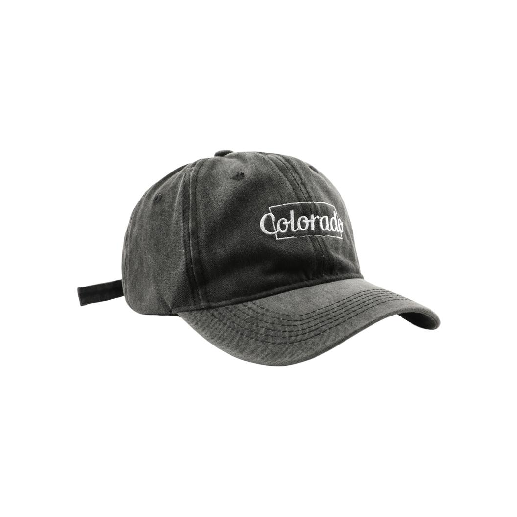 推荐商品：RX UVCUT 复古母刺绣防晒休闲宽檐鸭舌帽 RX-colorado